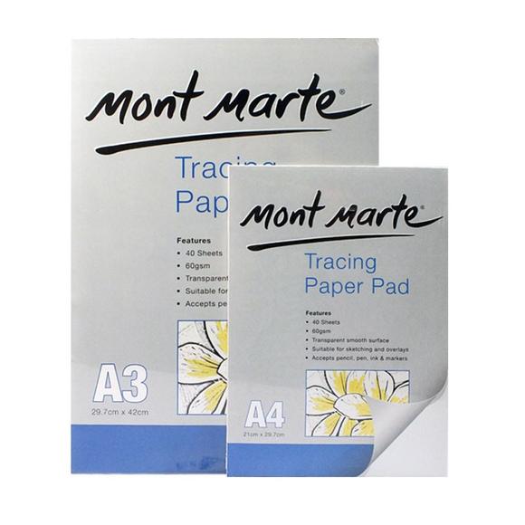 Mont Marte Sketch Pad 150gsm A4, 25 Sheets