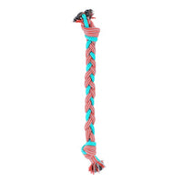 STRETCH & FETCH TPR + BRAIDED ROPE PLAITED TUGGER 50X4X4CM