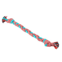 STRETCH & FETCH TPR + BRAIDED ROPE PLAITED TUGGER 50X4X4CM