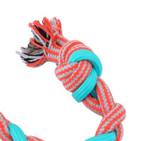 STRETCH & FETCH TPR + BRAIDED ROPE PLAITED TUGGER 50X4X4CM