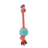 SUPER TUGGERS TENNIS BALL ROPE 26X6X6CM