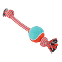 SUPER TUGGERS TENNIS BALL ROPE 26X6X6CM