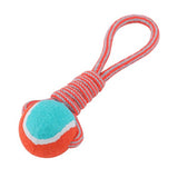 SUPER TUGGERS COILED ROPE TENNIS TUGGER 24X6X6CM