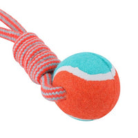 SUPER TUGGERS COILED ROPE TENNIS TUGGER 24X6X6CM