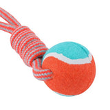 SUPER TUGGERS COILED ROPE TENNIS TUGGER 24X6X6CM