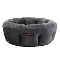 LUX SNUGGLER BED DARK GREY 48X48X20CM