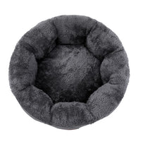 LUX SNUGGLER BED DARK GREY 48X48X20CM