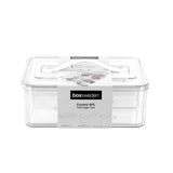 CRYSTAL 4PC STORAGE CONTAINER SET 2x1L/2.15L/5.4L