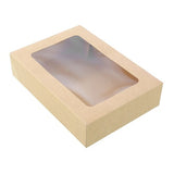 ECO KRAFT GRAZING BOX 7L 3PK 36X25X8CM