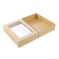 ECO KRAFT GRAZING BOX 7L 3PK 36X25X8CM