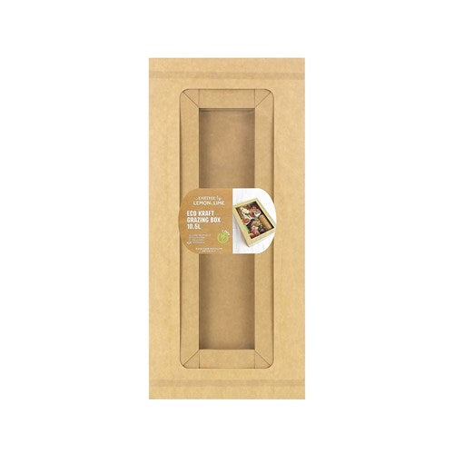 ECO KRAFT GRAZING BOX 10.5L 2PK 55X25X8CM