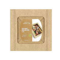 ECO KRAFT GRAZING BOX 3.2L 4PK 23X23X6.5CM