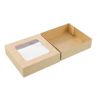 ECO KRAFT GRAZING BOX 3.2L 4PK 23X23X6.5CM