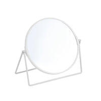 BANO DOUBLE SIDE MIRROR ON STAND 19.5X19.5CM BLACK/WHITE