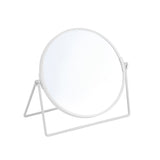 BANO DOUBLE SIDE MIRROR ON STAND 19.5X19.5CM BLACK/WHITE