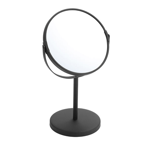 BANO DOUBLE SIDE STANDING MIRROR 18X13X31.5CM BLACK/WHITE/CHROME