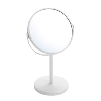 BANO DOUBLE SIDE STANDING MIRROR 18X13X31.5CM BLACK/WHITE/CHROME