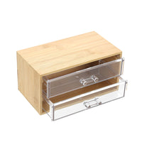 BANO BAMBOO 2 DRAWER 19X12X9.5CM