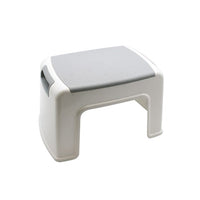 SINGLE STEP STOOL MULTIPURPOSE GREY