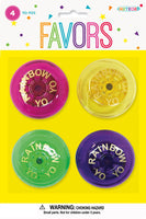 4 YO-YO'S