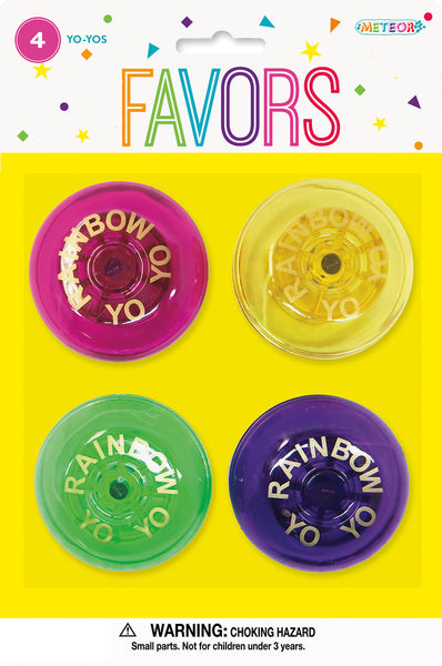 4 YO-YO'S