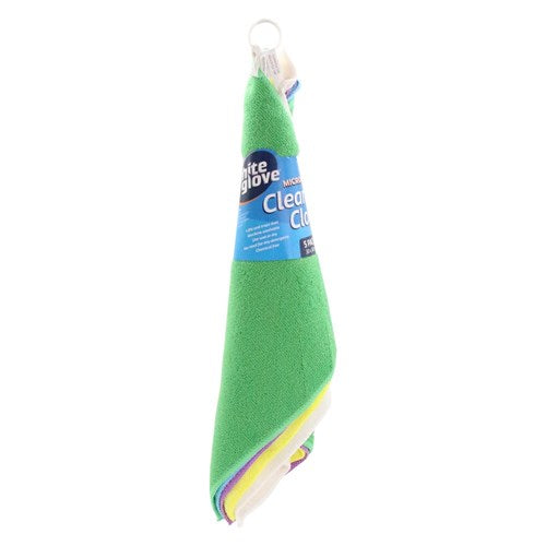 MICROFIBRE CLEANING CLOTH 5PK 30X30CM