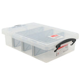 COMPARTMENT STORER 4 SECTION 6LT CLEAR