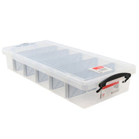 COMPARTMENT STORER 10L 6 SECTION CLEAR