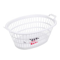 LAUNDRY BASKET OVAL 63X43.5X27CM 3 ASSTD