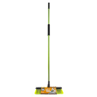 ESSENTIALS OUTDOOR BROOM SOFT GRIP 38.5CM 1.3M