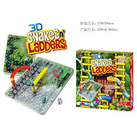 Boxed Game 3D Snakes & Ladders