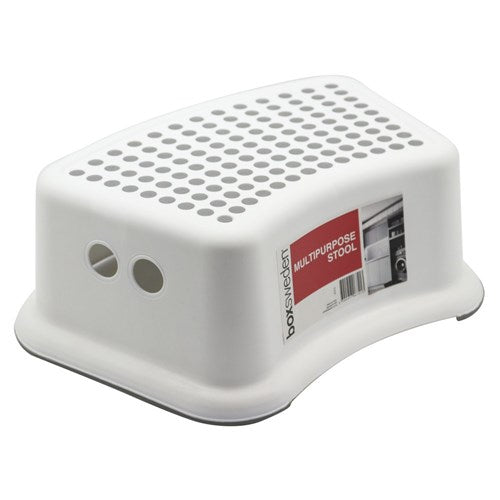 SINGLE STEP STOOL NON SLIP