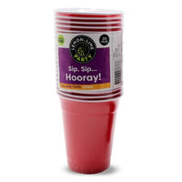 COLLEGE PARTY CUPS 350ML 20PK