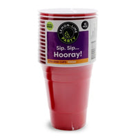 COLLEGE PARTY CUPS 500ML 15PK