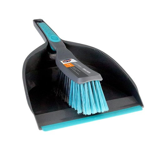 MAX DUSTPAN AND BRUSH COMFORT GRIP