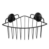 WIRE SUCTION CORNER CADDY 19X12CM