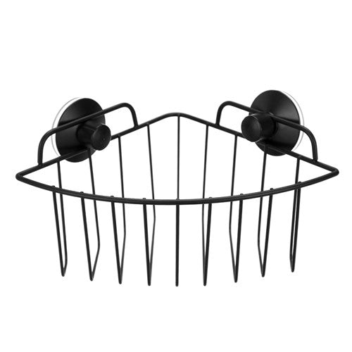 WIRE SUCTION CORNER CADDY 19X12CM