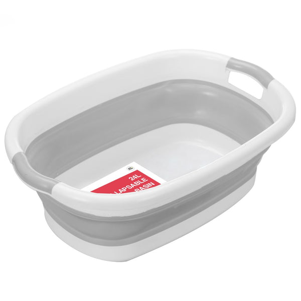 COLLAPSIBLE BASIN 24L 60X40X25CM