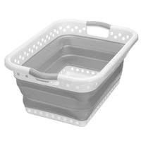 COLLAPSIBLE LAUNDRY BASKET 45L 62X44.5X28CM