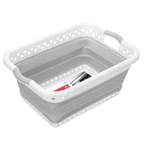 COLLAPSIBLE LAUNDRY BASKET 45L 62X44.5X28CM