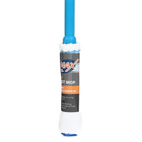 MAX MICROFIBRE TWIST RINSE MOP WITH SOFT GRIP HANDLE