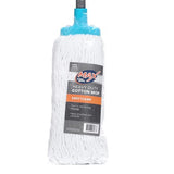 MAX HEAVY DUTY COTTON MOP WITH HANDLE 400GR HEAD