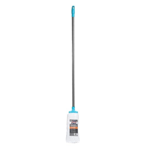 MAX HEAVY DUTY COTTON MOP WITH HANDLE 400GR HEAD