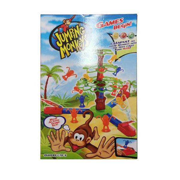 Boxed Game Jumping Monkeys