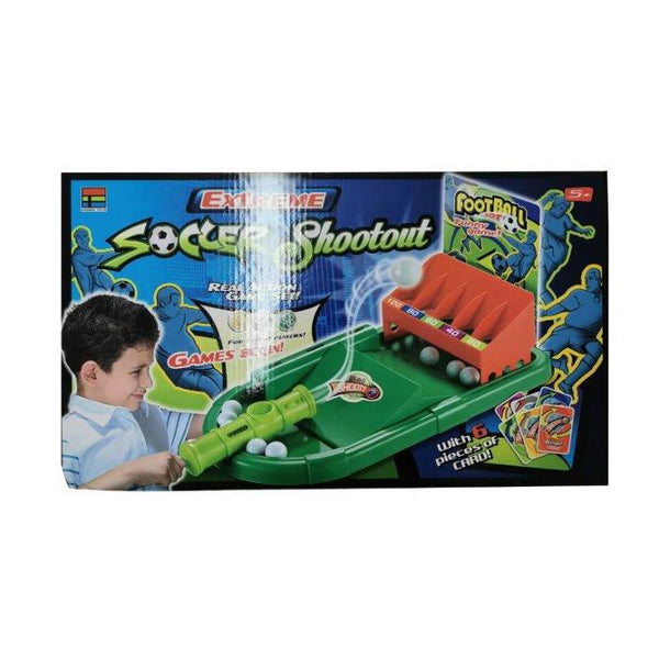 Boxed Game Soccer Shots