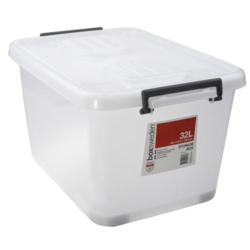 HEAVY DUTY STORAGE BOX 32L