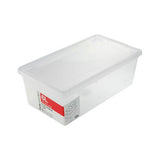 ESSENTIALS STACKABLE BOX CLEAR