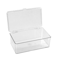 CRYSTAL HINGED CONTAINER 1.6L/2.8L/5L