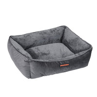 LUX WALLED BED GREY SMALL 60X50X18CM