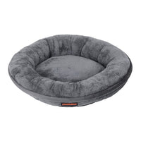 LUX ROUND BED GREY SMALL 60X60X14CM